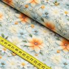 Tecido Estampado Para Patchwork - Soft Daises 1 D549 (0,50x1,50)