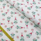 Tecido Estampado para Patchwork - Sonho e Magia: Bonecas Com Borboletas (0,50x1,40)