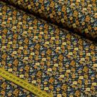Tecido Estampado para Patchwork - Spring : Floral Miudo - Amarelo (0,50x1,50)