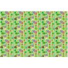 Tecido Estampado para Patchwork - Suculentas : Suculentas Com Texturas (0,50x1,40)