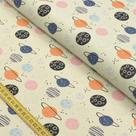 Tecido Estampado para Patchwork - Sweet Dreams: Planetas (0,50x1,40)