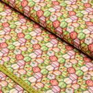Tecido Estampado Para Patchwork - Tartar : Losango (0,50x1,50)