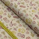 Tecido Estampado para Patchwork - Temperos Cor 2490 (0,50x1,50) Tecido Estampado para Patchwork - Temperos Cor 2490 (0,50x1,50)