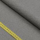 Tecido Estampado para Patchwork - Textura : Curvas Fundo Cinza (0,50x1,40)