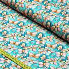 Tecido Estampado Para Patchwork - Tropi : Borboletas (0,50x1,50)