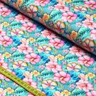 Tecido Estampado Para Patchwork - Tropi : Flores (0,50x1,50) Tecido Estampado Para Patchwork - Tropi : Flores (0,50x1,50)