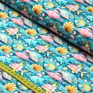 Tecido Estampado Para Patchwork - Tropi : Peixes (0,50x1,50) Tecido Estampado Para Patchwork - Tropi : Peixes (0,50x1,50)