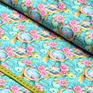 Tecido Estampado Para Patchwork - Tropi : Tartarugas (0,50x1,50) Tecido Estampado Para Patchwork - Tropi : Tartarugas (0,50x1,50)