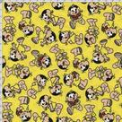 Tecido Estampado para Patchwork - Turma da Mônica: Magali Fundo Amarelo (0,50x1,40) Tecido Estampado para Patchwork - Turma da Mônica: Magali Fundo Amarelo (0,50x1,40)