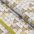 Tecido Estampado para Patchwork - Ursinhos Cor 2499 (0,50x1,40)
