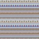 Tecido Estampado para Patchwork - Ursinhos Marinheiros : Barrado Ursinhos Marinheiros (0,50x1,40)