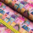 Tecido Estampado Para Patchwork - Village : Village Crepúsculo (0,50x1,50) Tecido Estampado Para Patchwork - Village : Village Crepúsculo (0,50x1,50)