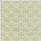 Tecido Estampado para Patchwork - Vinta Roses Damask Verde Cha (0,50x1,40)