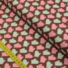 Tecido Estampado para Patchwork - Yummy: Luvas (0,50x1,40)
