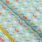 Tecido Estampado para Patchwork - Yummy: Ovos (0,50x1,40) Tecido Estampado para Patchwork - Yummy: Ovos (0,50x1,40)