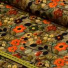 Tecido Estampado para Patchwork - Zucca : Floral Médio (0,50x1,50)