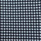 Tecido Estampado Suede Pied Poule Poltrona Cabeceira Estofados Decoração T02 Metro - Lyam Decor