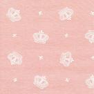 Tecido Fast Patch Termodinâmico 24x35cm - Estampado Coroa de Kate Rosa