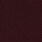 Tecido Fast Patch Termodinâmico 24x35cm - Poá Açaí e Branco