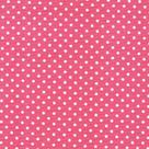 Tecido Fast Patch Termodinâmico 24x35cm - Poá Pink e Branco