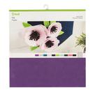 Tecido Feltro para Artesanato Colorido Cricut 30x30 cm - 10 Folhas