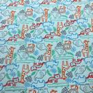 Tecido Flanela Estampada 100% Algodão Animais 03 Tecido Flanela Estampada 100% Algodão Animais 03