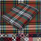 Tecido Flanela Xadrez Tartan 100% Algodão, 152 cm de Largura