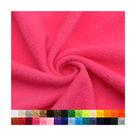 Tecido fleece 20 jardas rolo fúcsia 100% poliéster 152 cm