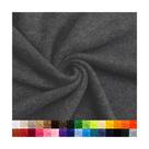 Tecido Fleece Cinza Carvão 91 cm de Largura, Gramatura Média Tecido Fleece Cinza Carvão 91 cm de Largura, Gramatura Média