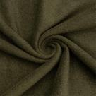 Tecido fleece liso verde-oliva 2 jardas 100% poliéster Tecido fleece liso verde-oliva 2 jardas 100% poliéster