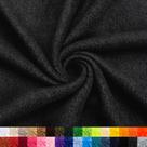 Tecido Fleece Preto 100% Poliéster 183x152 cm Médio Tecido Fleece Preto 100% Poliéster 183x152 cm Médio