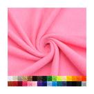 Tecido Fleece Rosa Chiclete 15 Jardas 152 cm de Largura