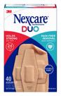 Tecido flexível Bandages Nexcare Duo, variado em 40 unidades