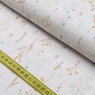 Tecido Fralda Estampada - Mini Floral (0,50x0,75)