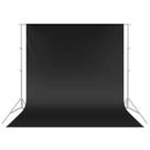 Tecido Fundo Infinito Preto DLB0112 Poliéster (3m x 6m)
