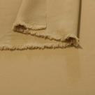 Tecido Gabardine Liso Two Way Com Elastano Bege