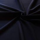 Tecido Gabardine Two Way Azul Marinho Com Elastano 1,50 Mt Largura