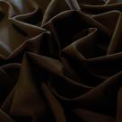 Tecido Gabardine Two Way Marrom Com Elastano 1,50 Mt Largura
