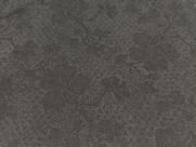 Tecido Gobelem - preto floral