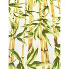 Tecido Gorgurinho Bambu Folhas Verdes - 1,50m de Largura