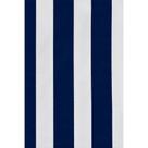 Tecido Gorgurinho Listrado Azul Marinho e Branco - 1,50m de Largura