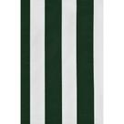 Tecido Gorgurinho Listrado Verde Musgo e Branco - 1,50m de Largura