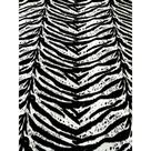 Tecido Gorgurinho Zebra Preto e Branco - 1,50m de Largura