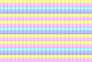 Tecido HELANQUINHA Estampado Listras Candy Pop It - 1,40m