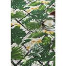 Tecido Impermeável Acqua Linea Amarelo Orquídeas - 1,40m de Largura