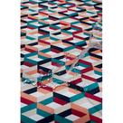 Tecido Impermeável Acqua Linea Geometric Mixta - 1,40m de Largura