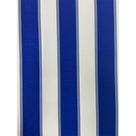Tecido Impermeável Acqua Mene Listrado Azul Royal - 1,40m de Largura