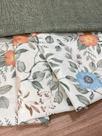 Tecido Impermeável Belize Floral Camélia 1Metrox140cm