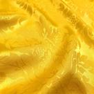Tecido Jacquard 100% Poliéster Medalhão Amarelo Ouro - 2,80m de Largura Tecido Jacquard 100% Poliéster Medalhão Amarelo Ouro - 2,80m de Largura