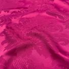 Tecido Jacquard 100% Poliéster Medalhão Pink - 2,80m de Largura